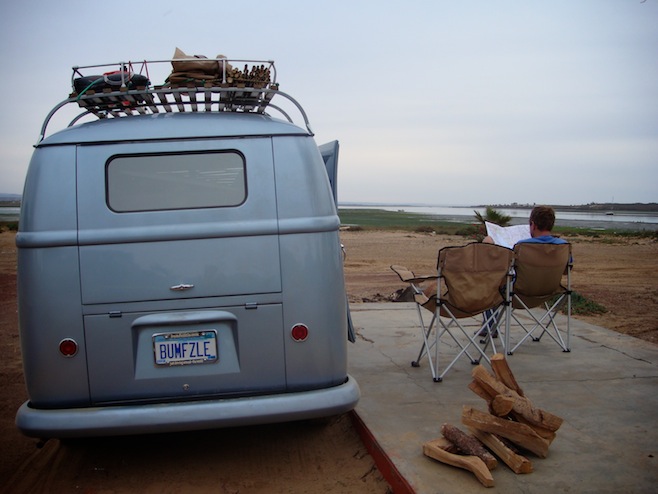 Boondocking San Quintin